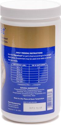 TheraCoat Dog & Cat Supplement, 14.1-oz jar