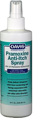 Pramoxine Anti-Itch Dog & Cat Spray, 8-fl oz bottle
