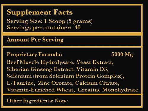 Growth Boosting System Dog & Cat Supplement, 7-oz bag