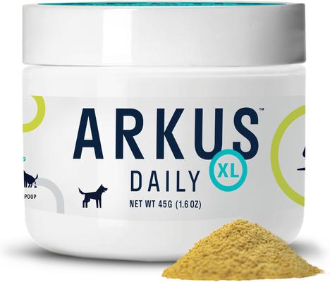 Daily X-Large All-Natural Probiotic Digestive Dog Supplement, 1.6-oz jar