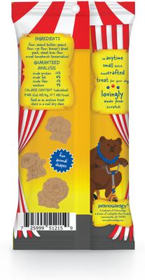 Snack Pack Peanut Butter Dog Treat, 2.5-oz bag, case of 8