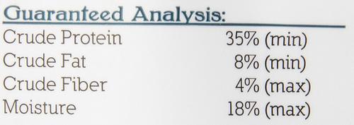 Golosinas para perros de pato asado en seco Smiling Dog, bolsa de 3 oz