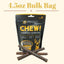 Chew! Premium Crunchy Buffalo Recipe Grain-Free Dog Treats, 4.5-oz bag