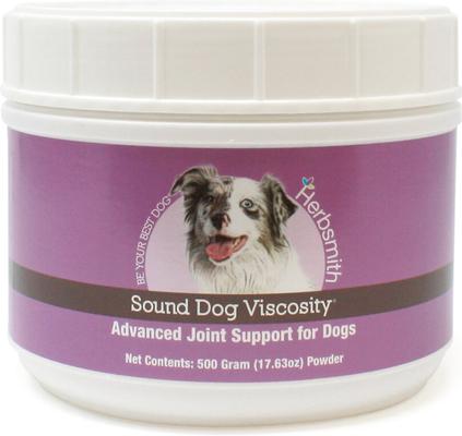 Sound Dog Viscosity Joint Support Large Soft Chews Dog & Supplement, 120 count