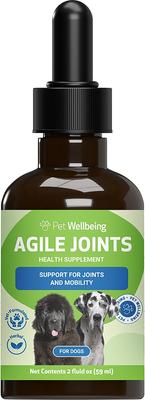 Agile Joints Liquid Joint Supplement for Dogs, 2-oz bottle