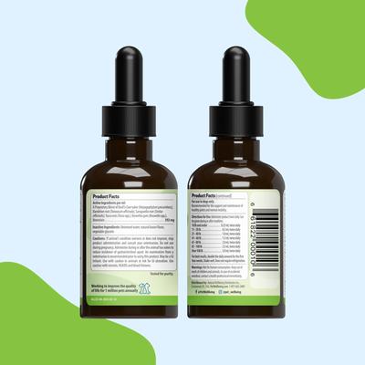 Agile Joints Liquid Joint Supplement for Dogs, 2-oz bottle