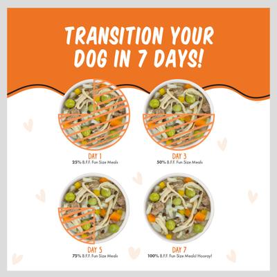 Best Fido Friend Fun Size Meals You My Munchkin Wet Dog Food, 2.75-oz cup, case of 12