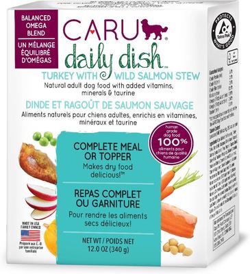 Daily Dish Turkey with Lamb Stew Grain-Free Wet Dog Food, 12-oz, case of 12