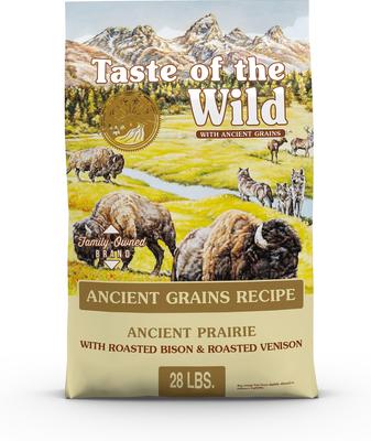 Ancient Prairie with Ancient Grains Dry Dog Food, 28-lb bag