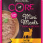 CORE Grain-Free Small Breed Mini Meals - Alimento para perros con paté de pollo, 3 oz (paquete de 12)