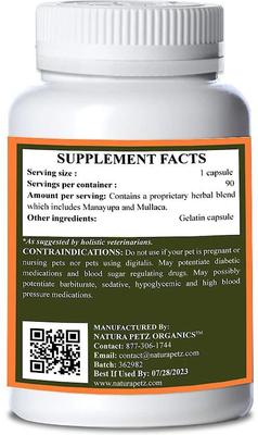 JUST BREATHE* Suplemento para gatos con apoyo respiratorio obstructivo*, 90 unidades