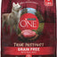 Natural True Instinct Grain-Free with Real Beef Dry Dog Food, 6-lb bag