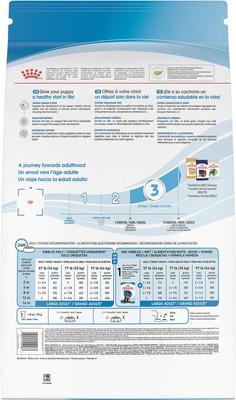 Size Health Nutrition Large Puppy Dry Dog Food, 30-lb bag