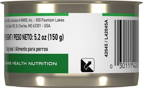 Canine Health Nutrition Mature 8+ Loaf In Sauce Wet Dog Food, 5.2-oz can, case of 24