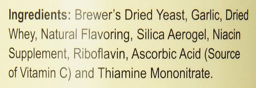 Brewers Dried Yeast Skin & Coat Powder Supplement for Dogs & Cats, 1-lb jar