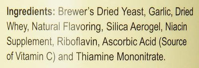 Brewers Dried Yeast Skin & Coat Powder Supplement for Dogs & Cats, 1-lb jar