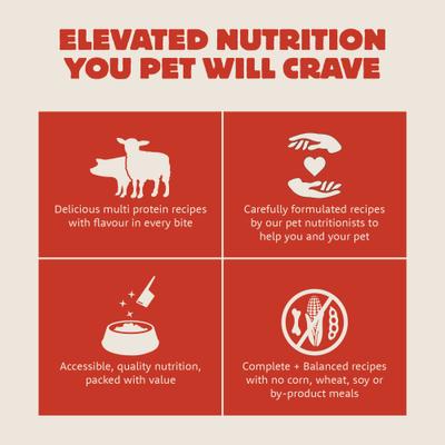 Farmstead Feast Adult Dry Dog Food, 5-lb bag