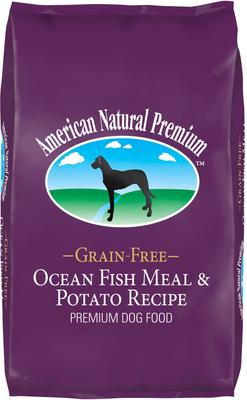 Grain-Free Ocean Fish Meal & Potato Recipe Dry Dog Food, 26-lb bag