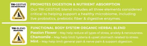 Holistic Super Food Broth Anxiety Support Beef Flavor Concentrate Powder Dog & Cat Supplement, 4.5-oz bag