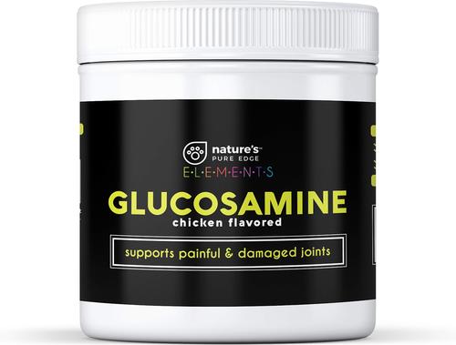 Glucosamine Chicken Flavored Dog & Cat Supplement, 6-oz jar