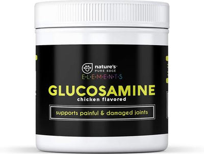 Glucosamine Chicken Flavored Dog & Cat Supplement, 6-oz jar