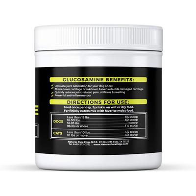 Glucosamine Chicken Flavored Dog & Cat Supplement, 6-oz jar