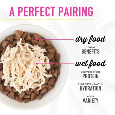 Chicken Craves Variety Pack Grain-Free Wet Cat Food, 2.8-oz, case of 36