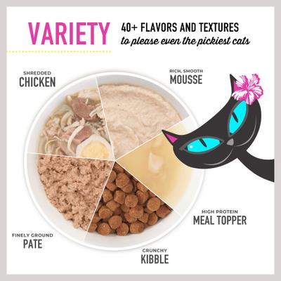 Chicken Craves Variety Pack Grain-Free Wet Cat Food, 2.8-oz, case of 36