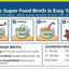 Holistic Super Food Broth Stone Breaker Support Beef Flavor Concentrate Powder Dog & Cat Supplement, 4.5-oz bag