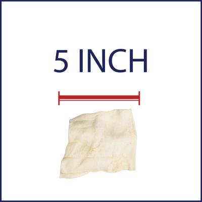 Beefhide Chips Natural Flavored Dog Hard Chews, 8-oz bag