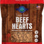 Duck Heart Freeze-Dried Dog & Cat Treats, 3-oz bag