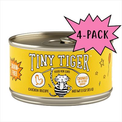 Grain-Free Chunks in EXTRA Gravy Seafood Recipe Canned Cat Food, 3-oz can, case of 24