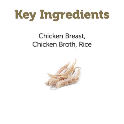 Taste Toppers Chicken Breast with Gravy Natural Wet Dog Food, 5.5-oz pouch, case of 12