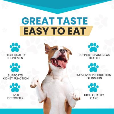 Milk Thistle Liver Support Salmon & Bacon Flavor Dog Supplement, 100 count