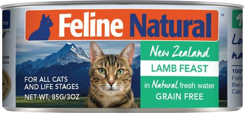Lamb Feast Grain-Free Canned Cat Food, 3-oz, case of 24