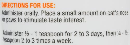 Laxatone Tuna Flavored Gel Hairball Control Supplement for Cats, 4.25-oz tube