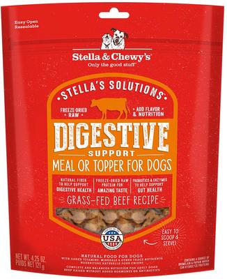 Stella's Solutions Hip & Joint Boost Freeze-Dried Raw Cage-Free Chicken Dinner Morsels Dog Food, 13-oz bag