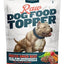 Turkey High Protein Freeze-Dried Raw Dog Food Topper, 7-oz pouch