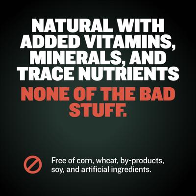 Beef High Protein Freeze-Dried Raw Dog Food Topper, 7-oz pouch