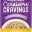 Carnivore Cravings Chicken & Tuna Flavored Shredded Wet Cat Food, 2.8-oz pouch, case of 24