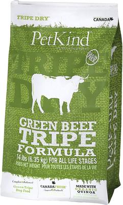 Tripe Dry Grain-Free Green Lamb Tripe Formula Dry Dog Food, 6-lb bag