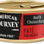 Pate Chicken Recipe Grain-Free Canned Cat Food, 3-oz can, case of 24