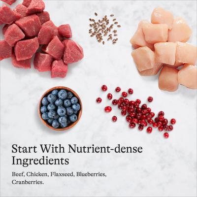 Pate Beef & Chicken Recipe Grain-Free Canned Cat Food, 3-oz can, case of 24