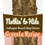 Nothin' to Hide Large Roll 10-inch Granola Flavor Dog Chews, 2 count