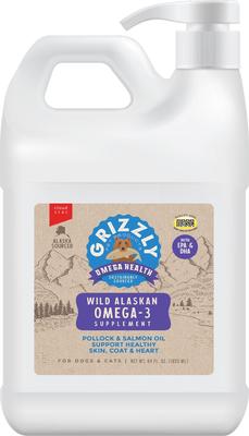 Omega Health Omega-3's Dog Supplement, 64-fl oz bottle