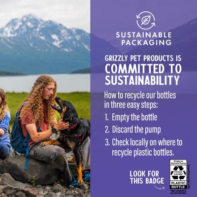 Omega Health Omega-3's Dog Supplement, 64-fl oz bottle