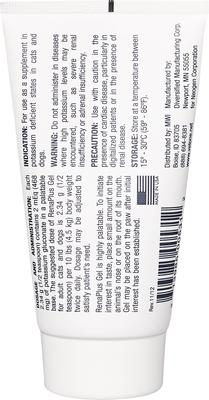 (Potassium Gluconate) Oral Gel for Dogs & Cats, 5-oz