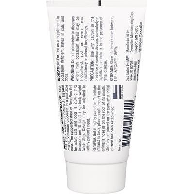 (Gluconato de potasio) Gel oral para perros y gatos, 5 oz