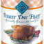 Comida enlatada para perros Turkey Day Feast, recetas sin cereales favoritas de la familia, 12 onzas, caja de 12