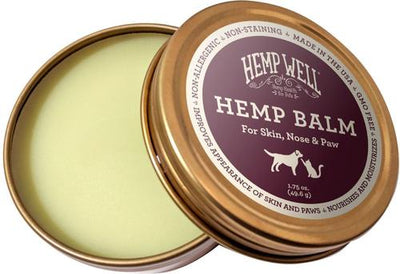 Cat & Dog Skin, Nose & Paw Hemp Balm, 1.75-fl oz tin